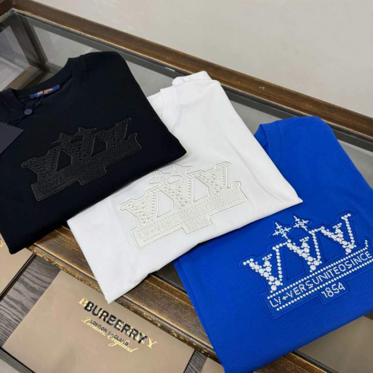 Picture of Louis Vuitton T Shirts Short _SKULVXS-Ltltx2186677